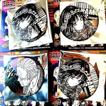 サカモトデイズ ゼブラック　SAKAMOTO DAYS 当選 缶バッジ 大佛 v_435621_00.jpg?$500$